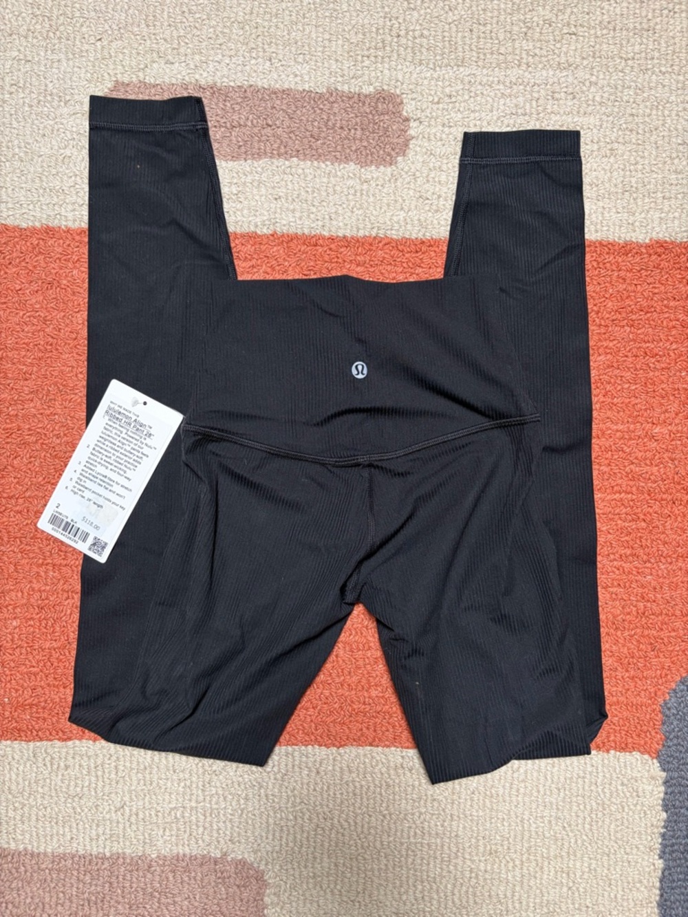 lululemon Align High-Rise Ribbed Pant 28"